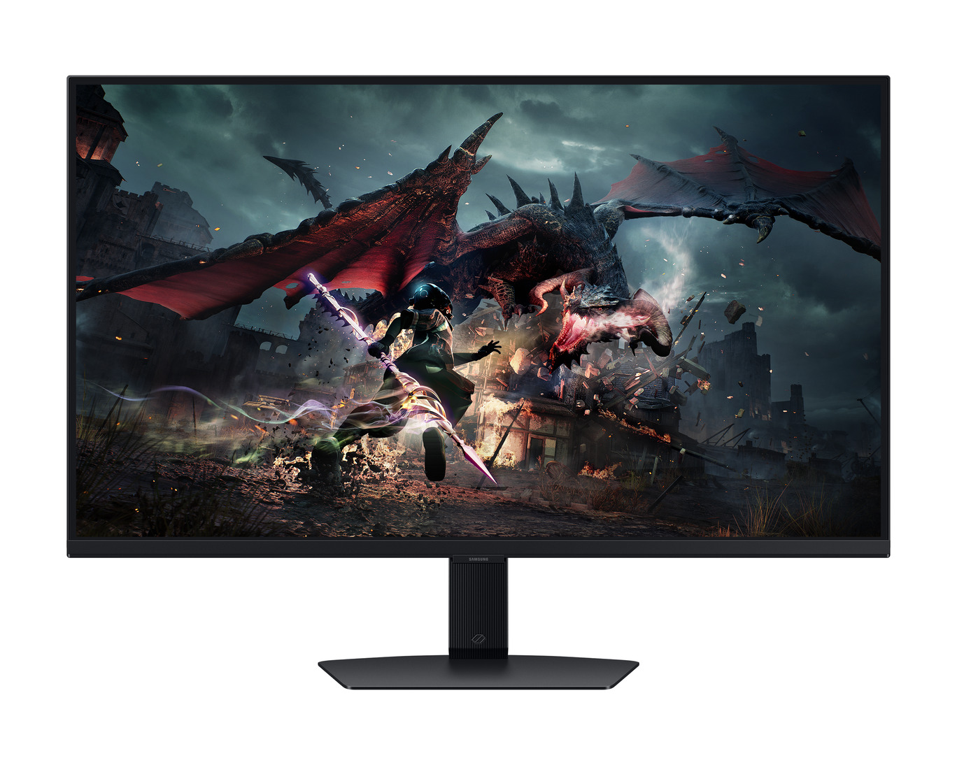 Samsung Odyssey G5 LS32DG500EW 32-Inch Flat IPS QHD 180Hz 1 ms(GTG) AMD FreeSync Gaming Monitor ( LS32DG500EWXXL ) - Image 2