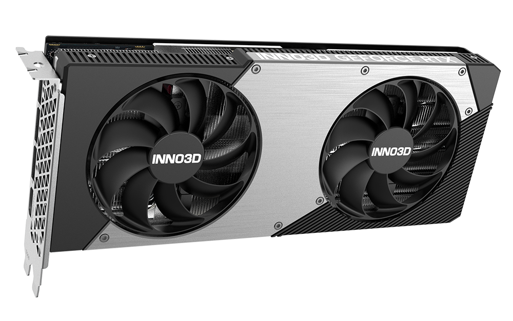INNO3D GeForce RTX 5070 TWIN X2 12GB GDDR7 192-bit Gaming Graphics Card With Dual Fans ( N50702-12D7-195064N ) - Image 2