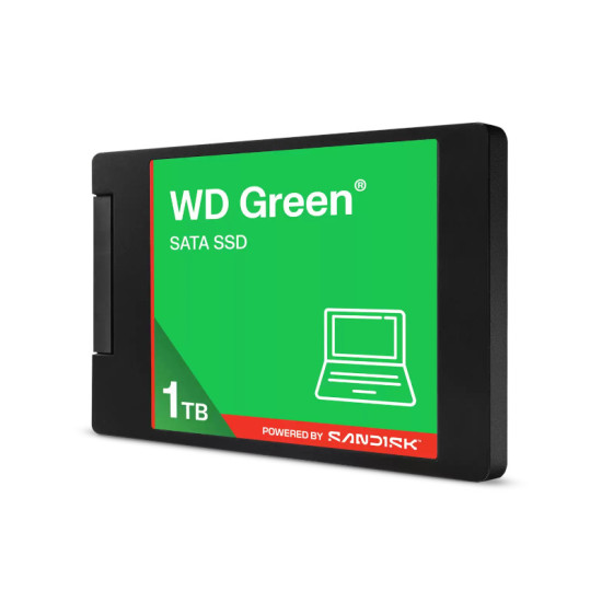 Western Digital WD Green 1TB 2.5-Inch SATA Internal SSD ( WDS100T5G0A ) - Image 2