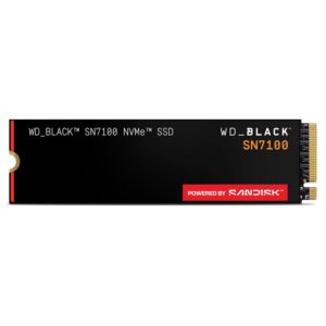 Western Digital WD BLACK SN7100 4TB M.2 NVMe PCIe Gen 4 Internal SSD ( WDS400T4X0E-00CJA0 )