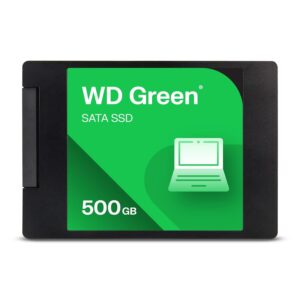 Western Digital WD Green 500GB 2.5-Inch SATA Internal SSD ( WDS500G5G0A )