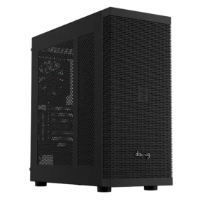 Dawg X 490 Black EATX Full Tower Cabinet With Pre-Installed Fan
