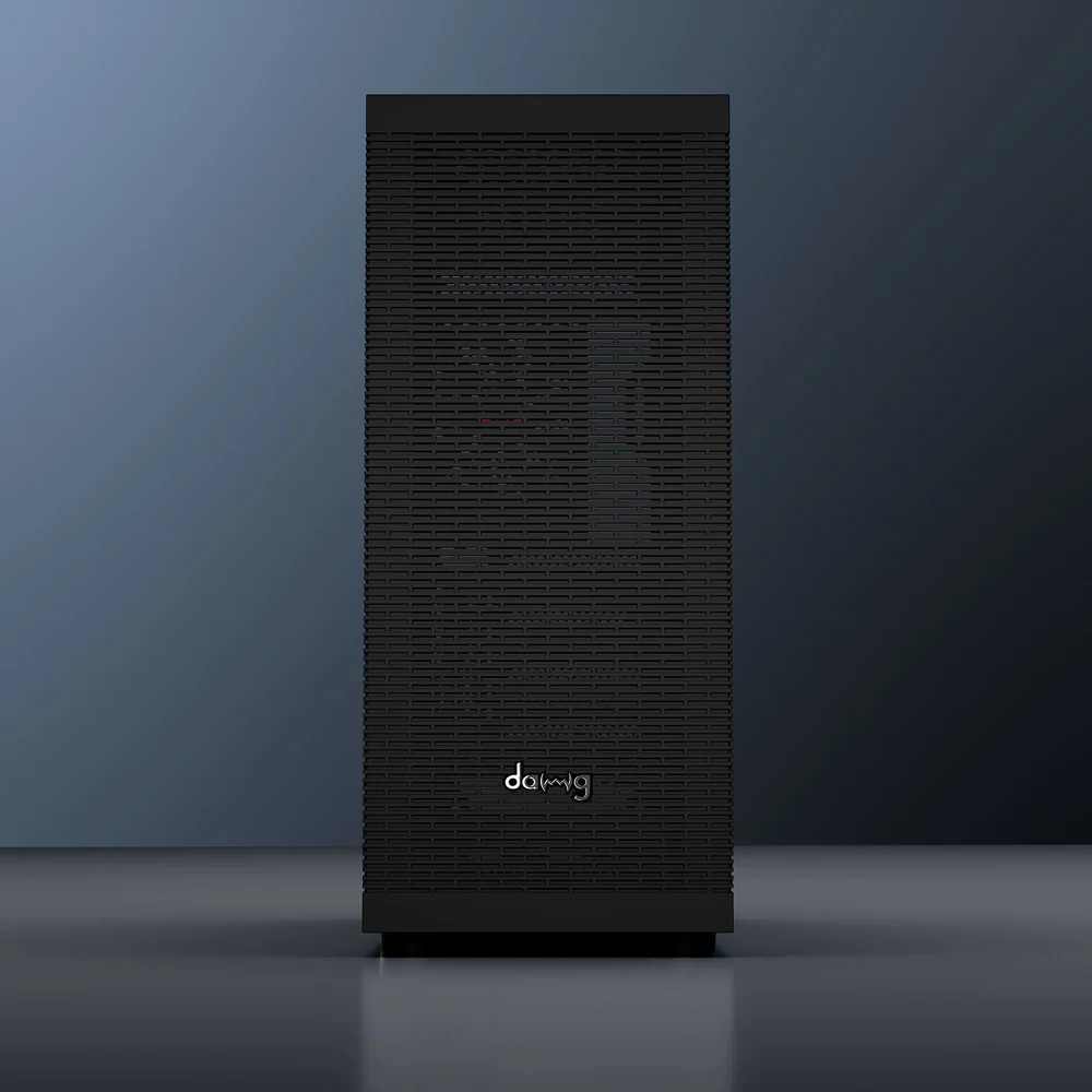 Dawg X 490 Black EATX Full Tower Cabinet With Pre-Installed Fan - Image 11