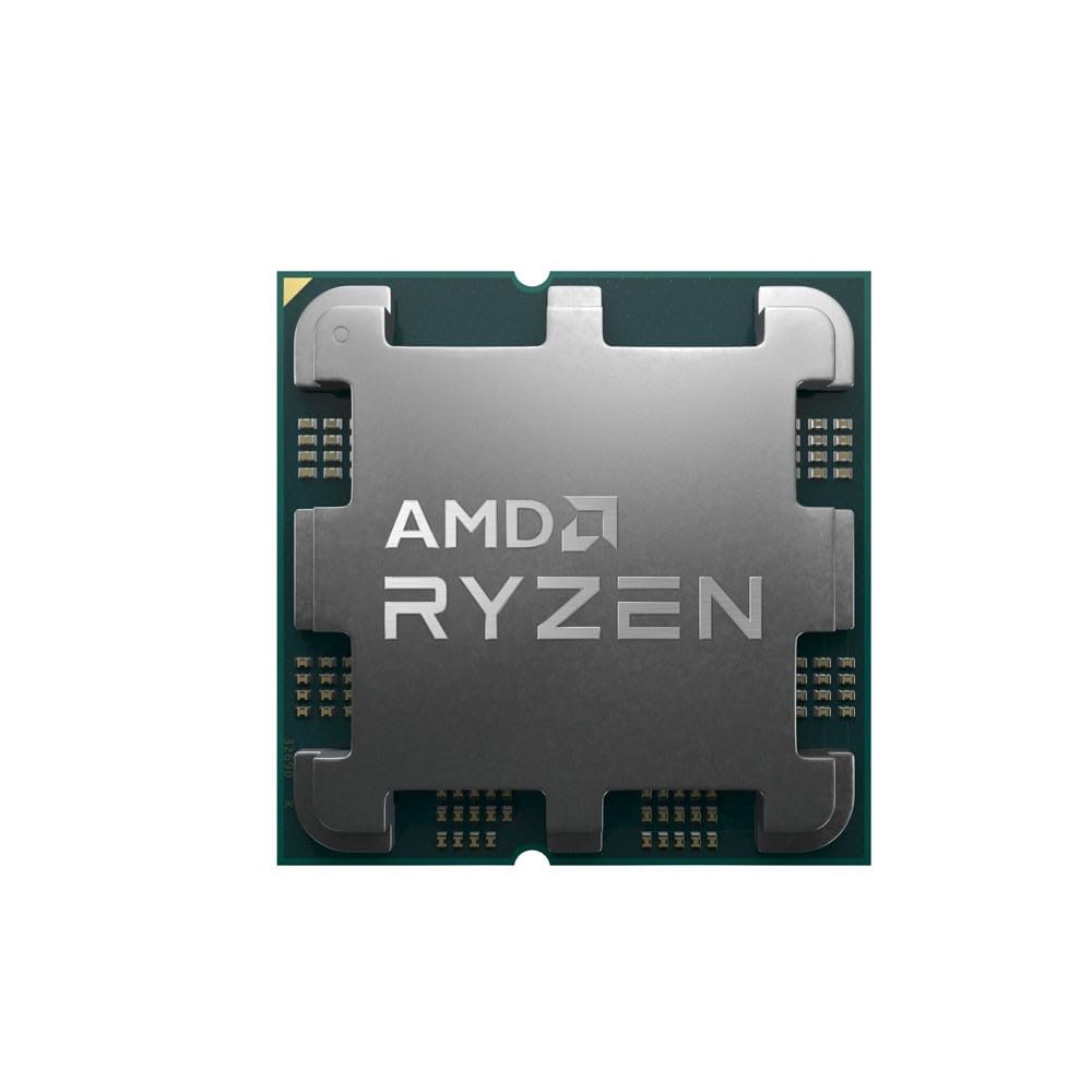 AMD Ryzen 5 7500F Ryzen 7000 Series AM5 Socket Desktop Processor 100-100000597BOX ( 6 Cores, 12 Threads, Up to 5 GHz Max. Boost Clock, 38 MB Cache ) - Image 3