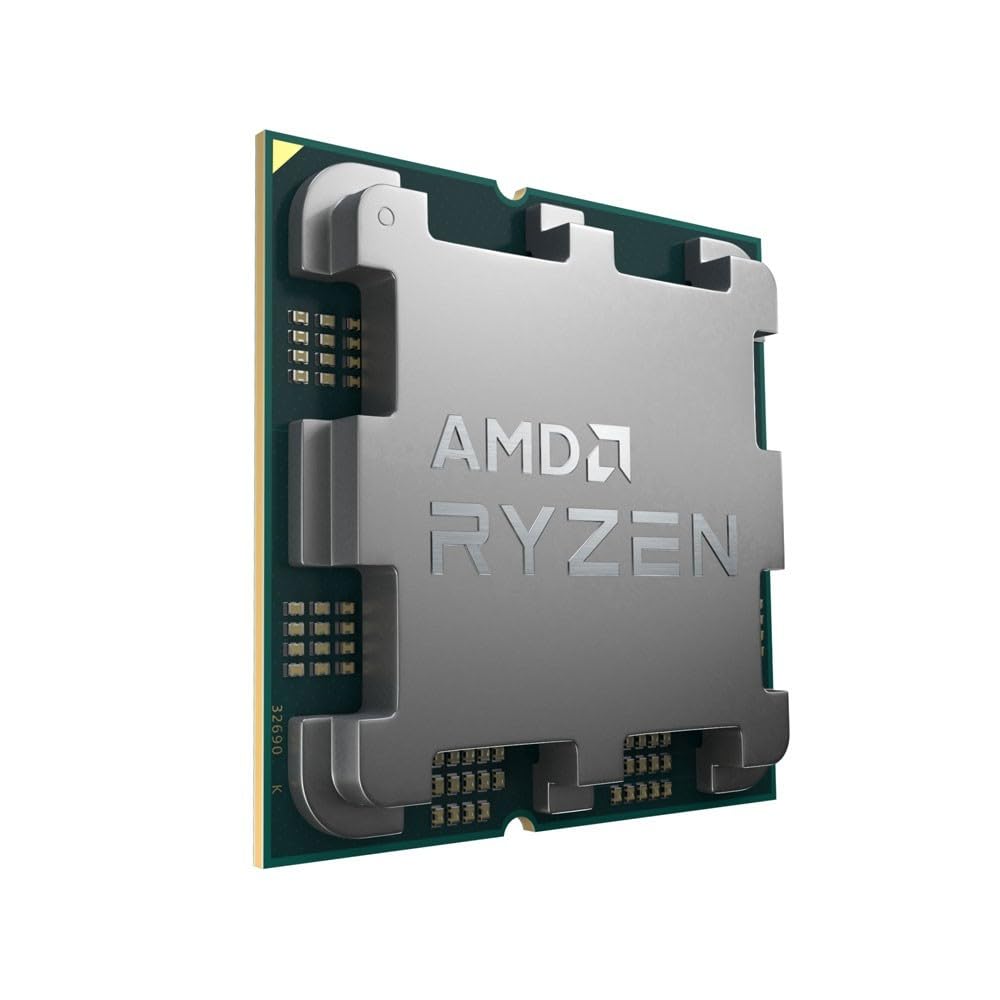 AMD Ryzen 5 7500F Ryzen 7000 Series AM5 Socket Desktop Processor 100-100000597BOX ( 6 Cores, 12 Threads, Up to 5 GHz Max. Boost Clock, 38 MB Cache ) - Image 2