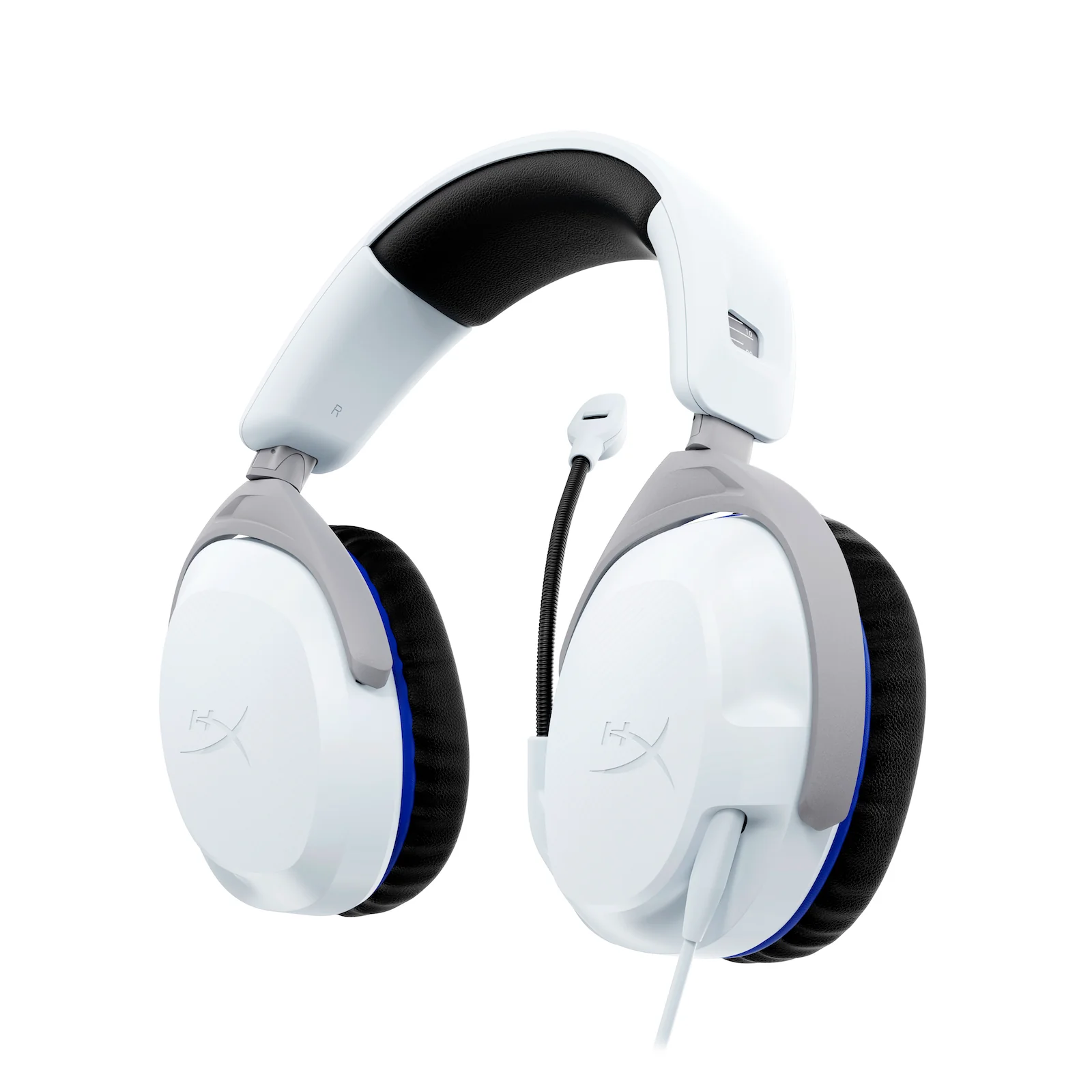 HyperX Cloud Stinger 2 Wired 3.5mm White Over Ear Gaming Headset For PlayStation ( 75X29AA ) - Image 7