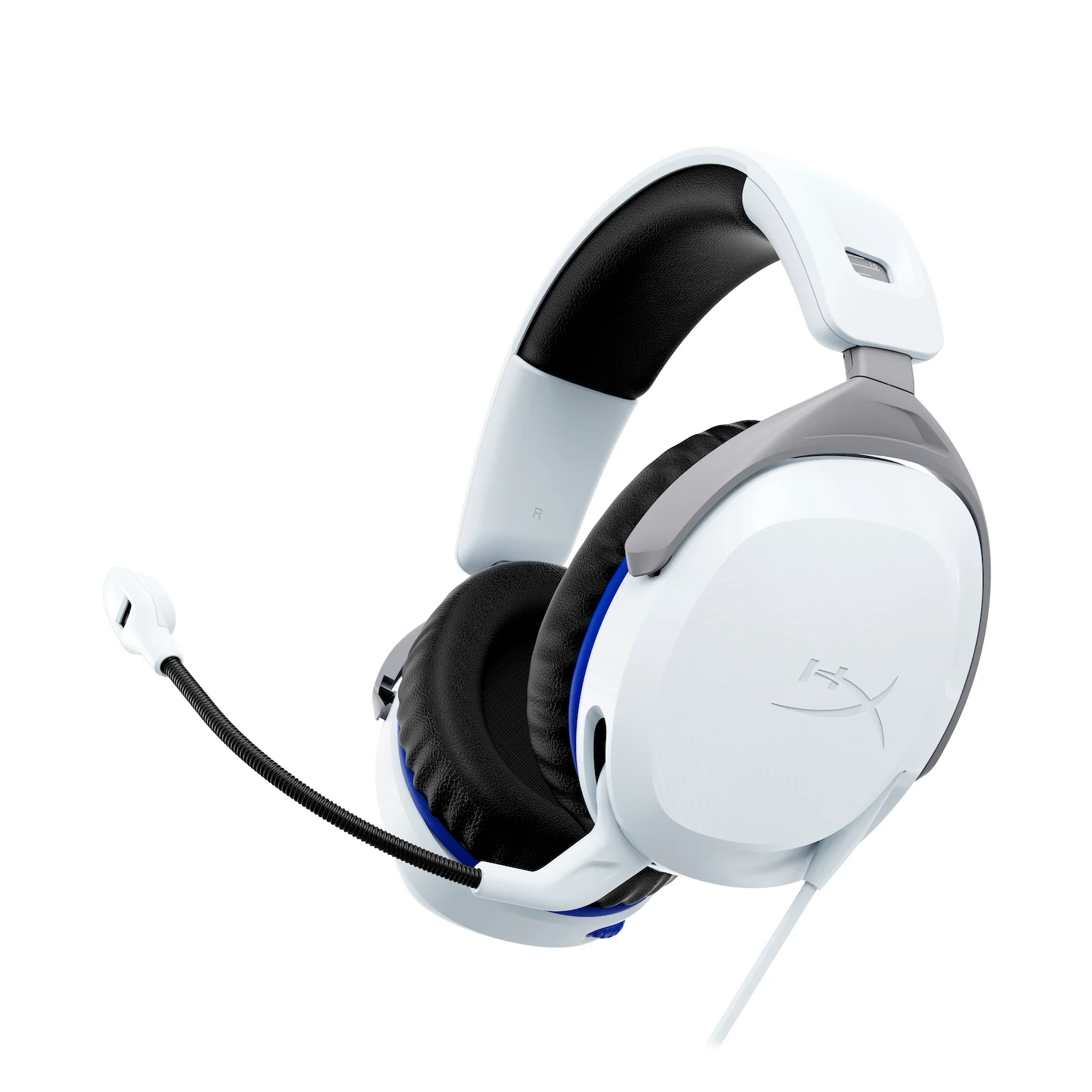 HyperX Cloud Stinger 2 Wired 3.5mm White Over Ear Gaming Headset For PlayStation ( 75X29AA )
