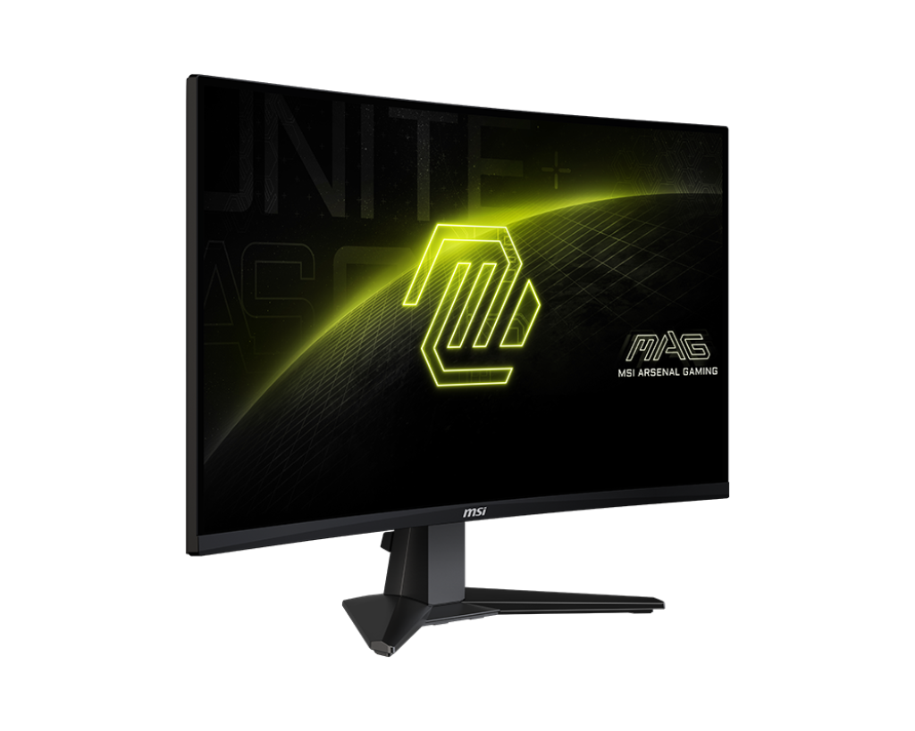 MSI MAG 27CQ6F 27 Inch Curve 1500R Rapid VA Panel WQHD 180Hz 0.5ms HDR Ready Gaming Monitor ( 9S6-3CD91M-011 ) - Image 4