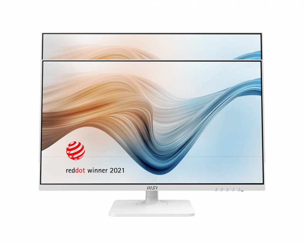MSI Modern MD272XPW 27 Inch Flat IPS FHD 100Hz 1ms (MPRT) Adaptive-Sync Support Anti-glare Business Productivity Monitor With Built-in Speakers ( 9S6-3PB19H-210 ) - Image 2
