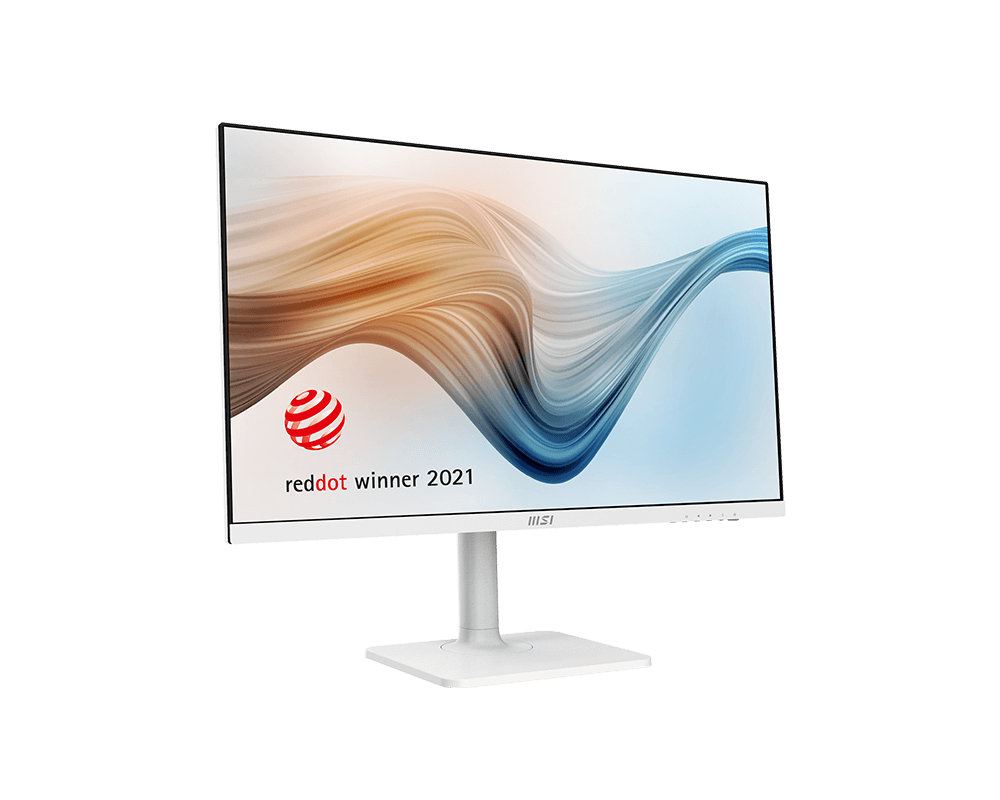 MSI Modern MD272XPW 27 Inch Flat IPS FHD 100Hz 1ms (MPRT) Adaptive-Sync Support Anti-glare Business Productivity Monitor With Built-in Speakers ( 9S6-3PB19H-210 ) - Image 7