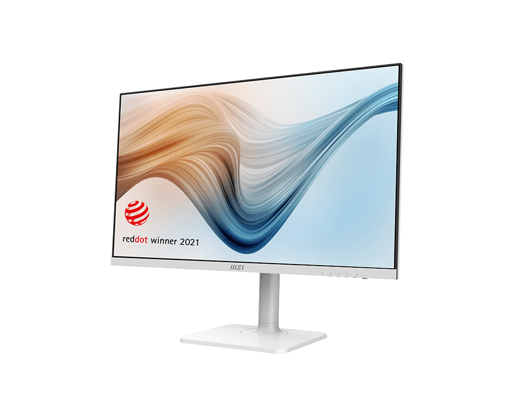 MSI Modern MD272XPW 27 Inch Flat IPS FHD 100Hz 1ms (MPRT) Adaptive-Sync Support Anti-glare Business Productivity Monitor With Built-in Speakers ( 9S6-3PB19H-210 ) - Image 8