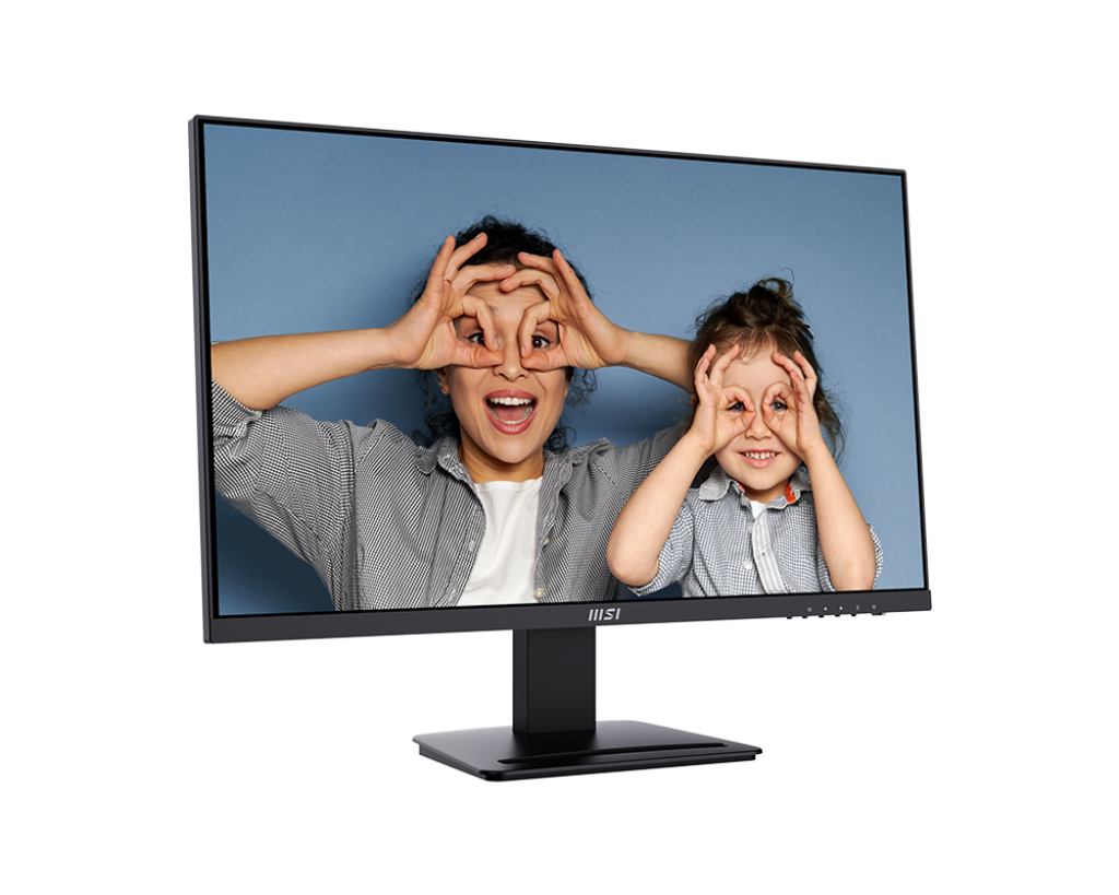 MSI PRO MP273U 27 Inch Flat IPS UHD 60Hz 4ms HDR Ready Adaptive-Sync Business Productivity Monitors ( 9S6-3PB4CH-236 ) - Image 2
