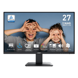 MSI PRO MP273U 27 Inch Flat IPS UHD 60Hz 4ms HDR Ready Adaptive-Sync Business Productivity Monitors ( 9S6-3PB4CH-236 )