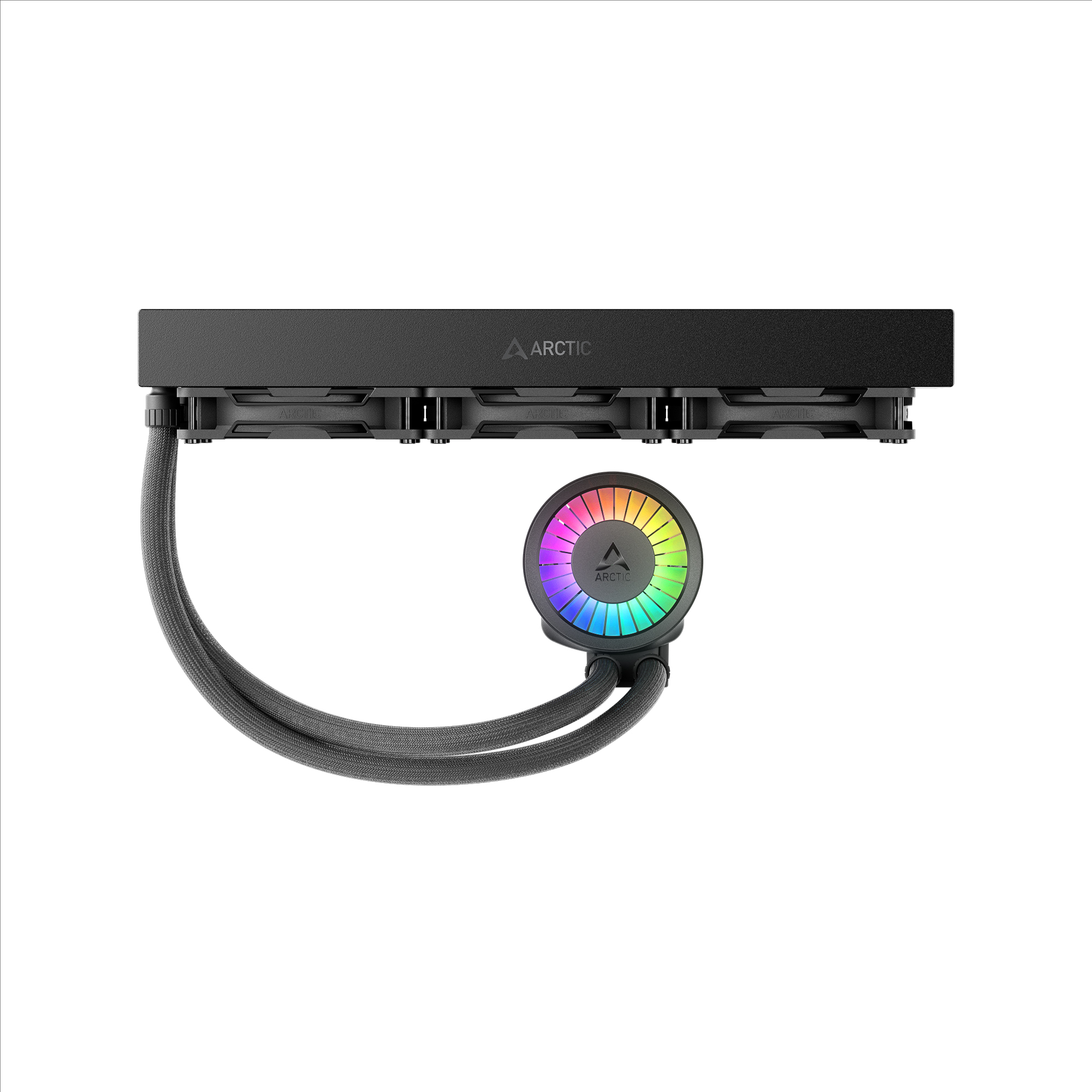 Arctic Liquid Freezer III Pro 360 A-RGB Multi Compatible All-in-One Black CPU Liquid Cooler ( ACFRE00184A ) - Image 3