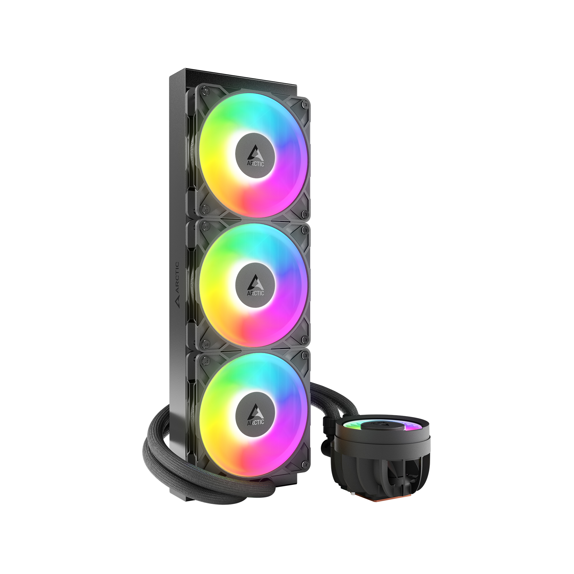 Arctic Liquid Freezer III Pro 360 A-RGB Multi Compatible All-in-One Black CPU Liquid Cooler ( ACFRE00184A ) - Image 2