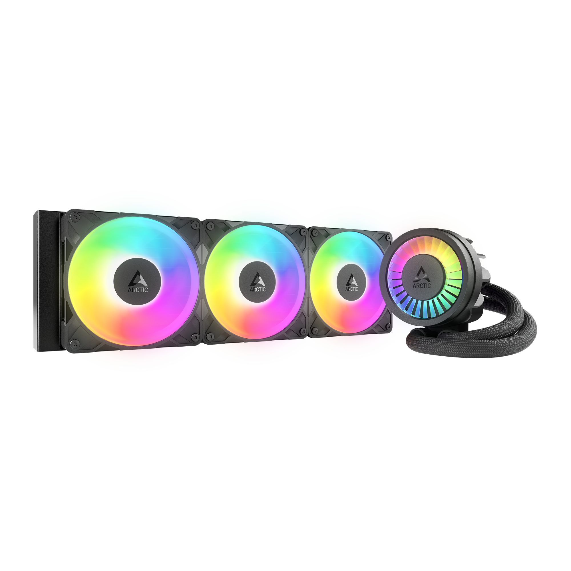 Arctic Liquid Freezer III Pro 360 A-RGB Multi Compatible All-in-One Black CPU Liquid Cooler ( ACFRE00184A )