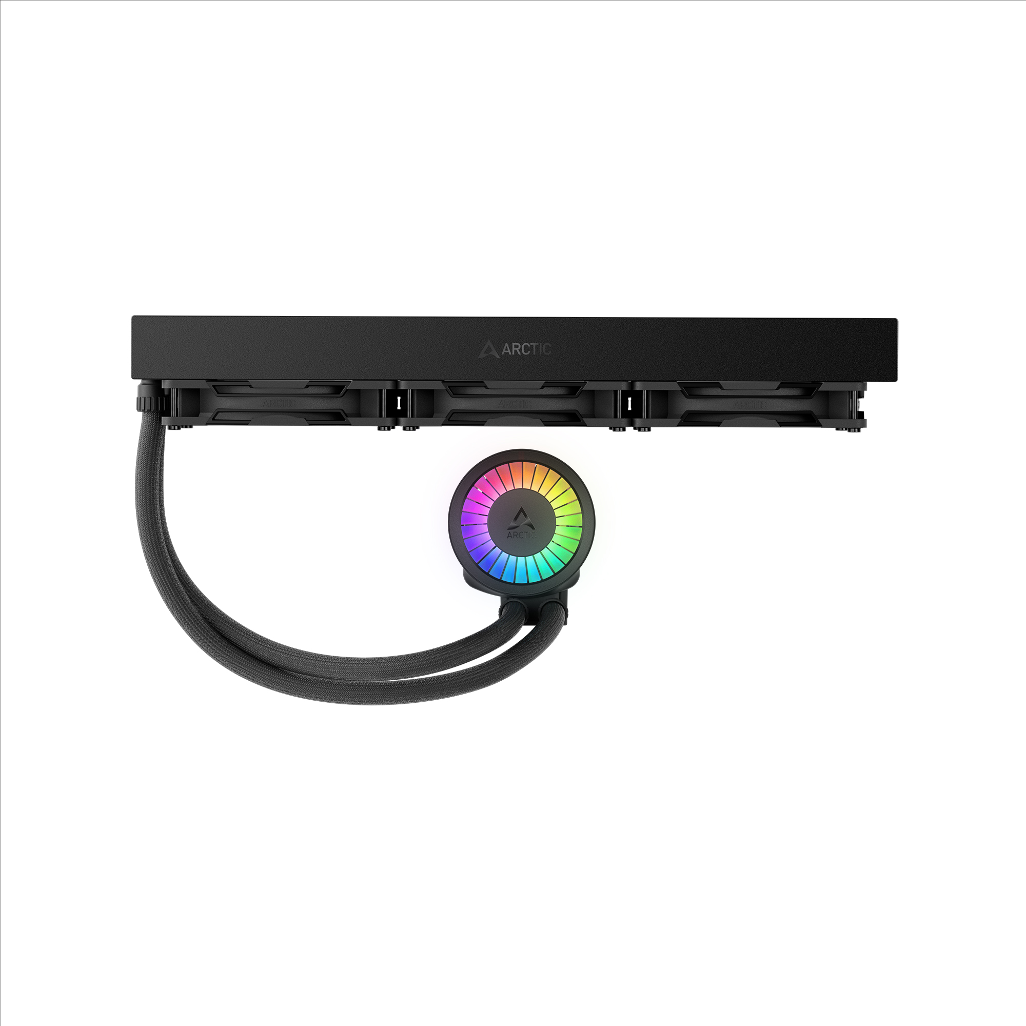 Arctic Liquid Freezer III Pro 420 A-RGB Multi Compatible All-in-One Black CPU Liquid Cooler ( ACFRE00185A ) - Image 3