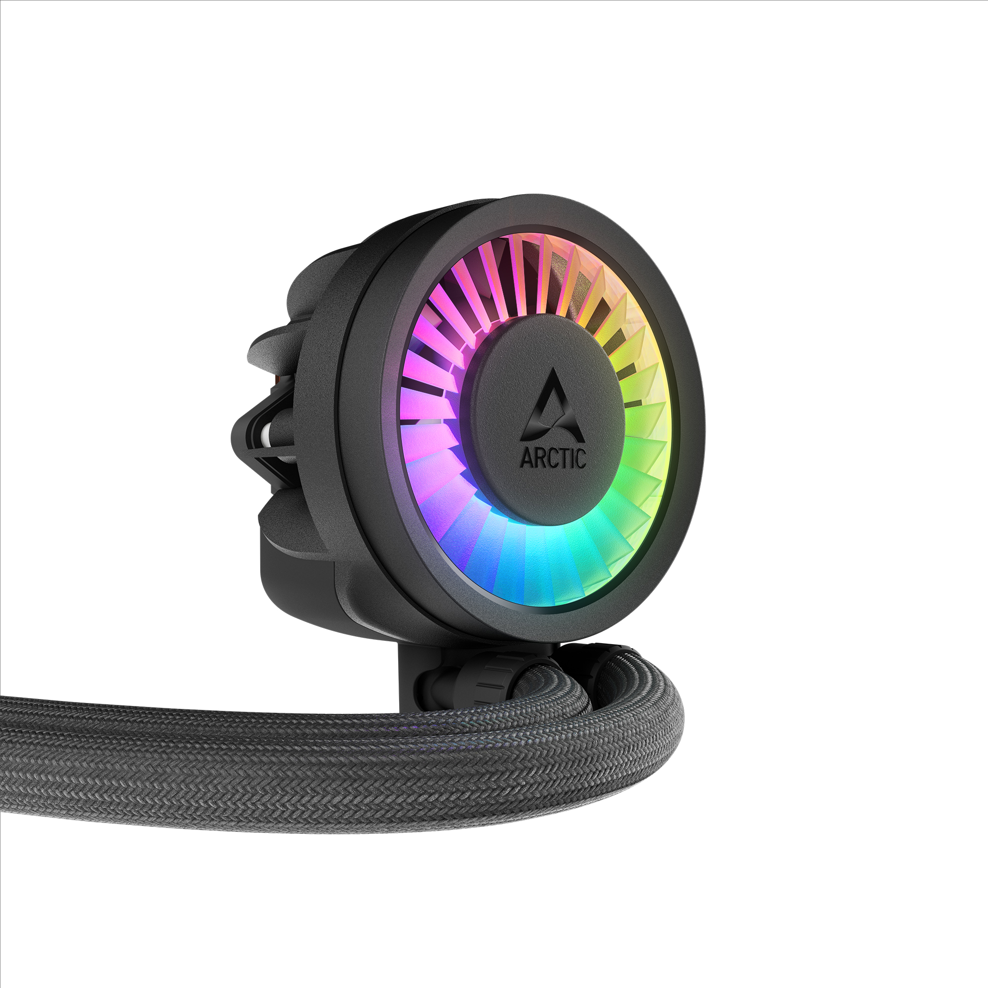 Arctic Liquid Freezer III Pro 420 A-RGB Multi Compatible All-in-One Black CPU Liquid Cooler ( ACFRE00185A ) - Image 4