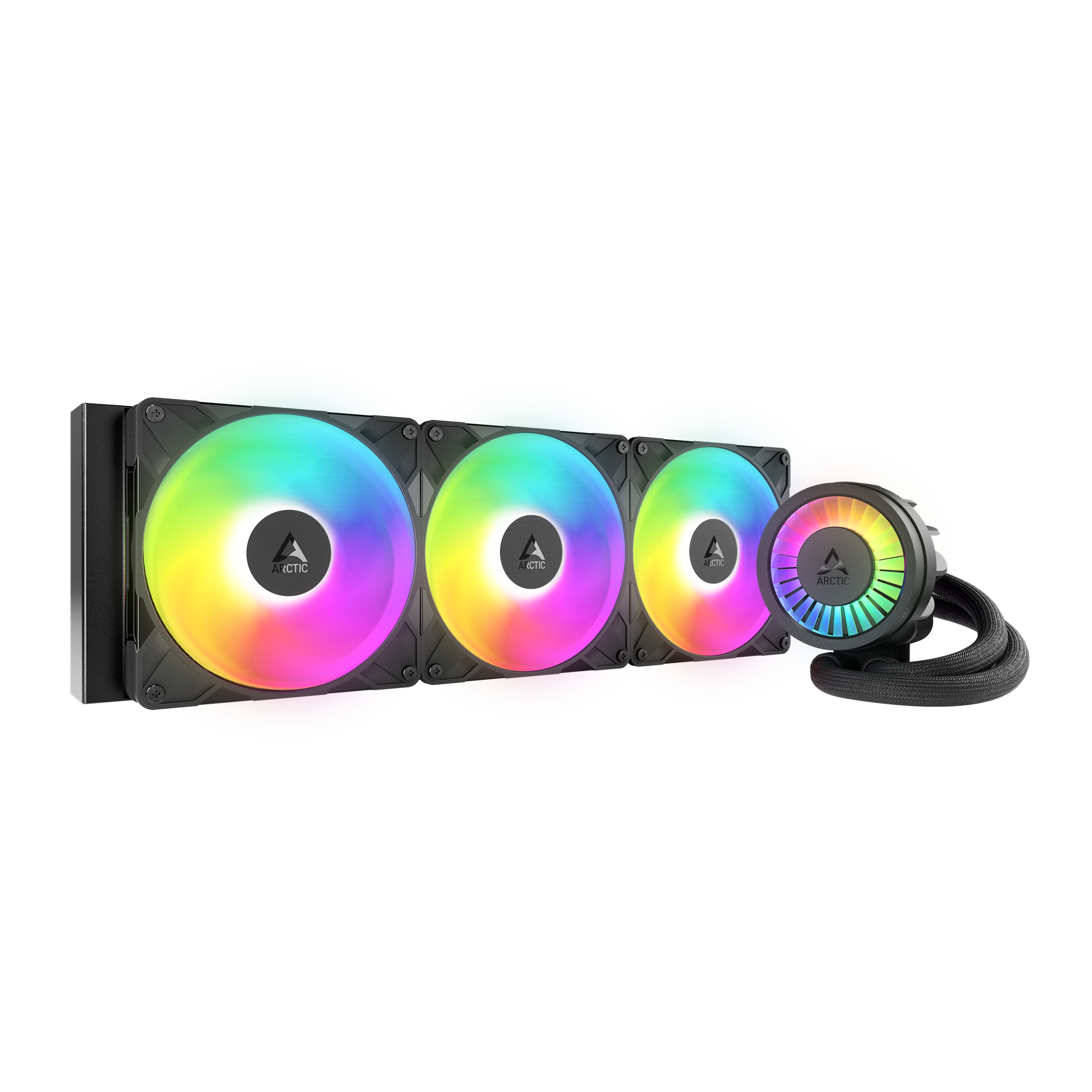 Arctic Liquid Freezer III Pro 420 A-RGB Multi Compatible All-in-One Black CPU Liquid Cooler ( ACFRE00185A )