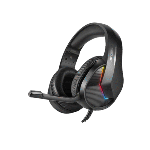 Ant Esports H1100 Pro Wired RGB 50mm Drivers Black Gaming Headphone ( AEPP0022 )