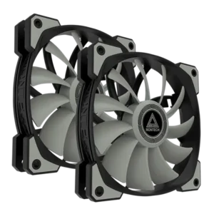 Montech AIR FAN P120 Dual Pack 120mm 4Pin PWM Design High Cooling Performance Low Noise Cabinet Fan