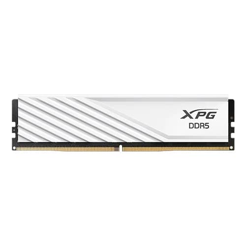 Adata XPG Lancer Blade 32GB (16GBx2) DDR5 5600MHz CL46 Dual Pack White Desktop Memory Kit ( AX5U5600C4616G-DTLABWH ) - Image 3