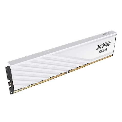 Adata XPG Lancer Blade 32GB (16GBx2) DDR5 5600MHz CL46 Dual Pack White Desktop Memory Kit ( AX5U5600C4616G-DTLABWH ) - Image 4