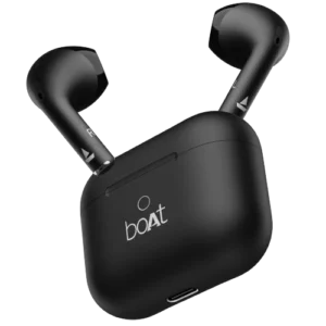 boAt Airdopes Alpha Jet Black