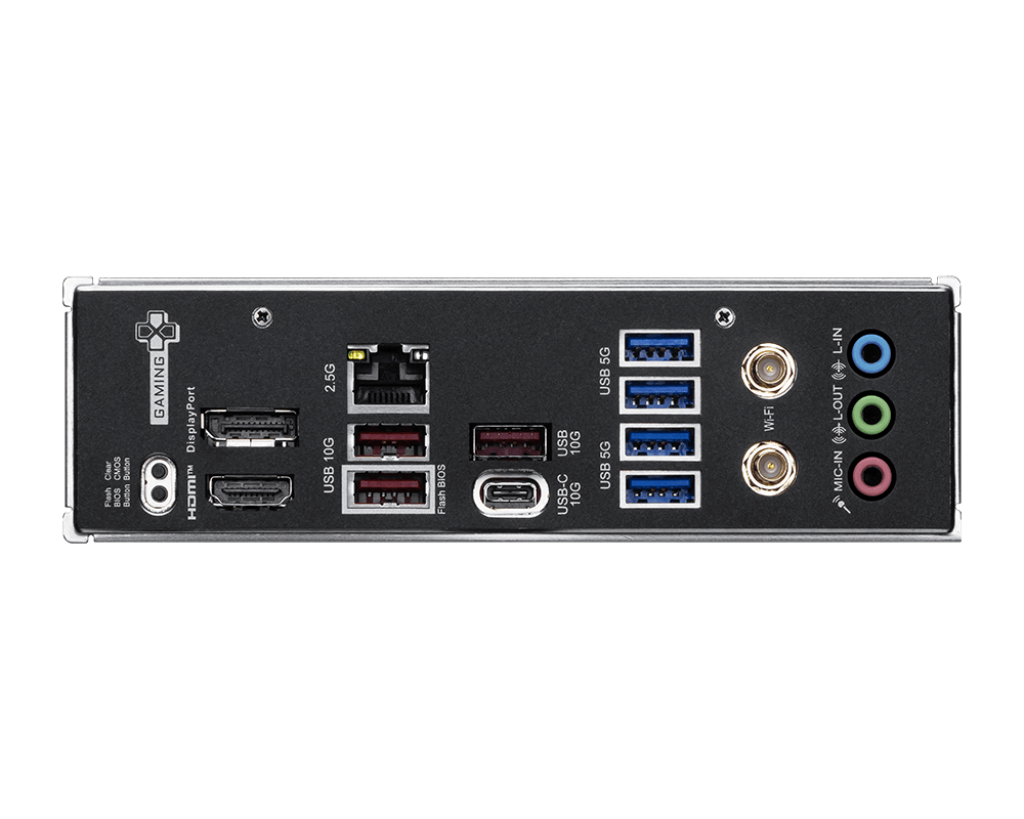 MSI B850 GAMING PRO WIFI6E ATX Motherboard ( AMD Socket AM5, Support AMD Ryzen 9000, 8000, 7000 Series Desktop Cpu, 4x DDR5 RAM Slots, Max 256GB RAM ) - Image 5