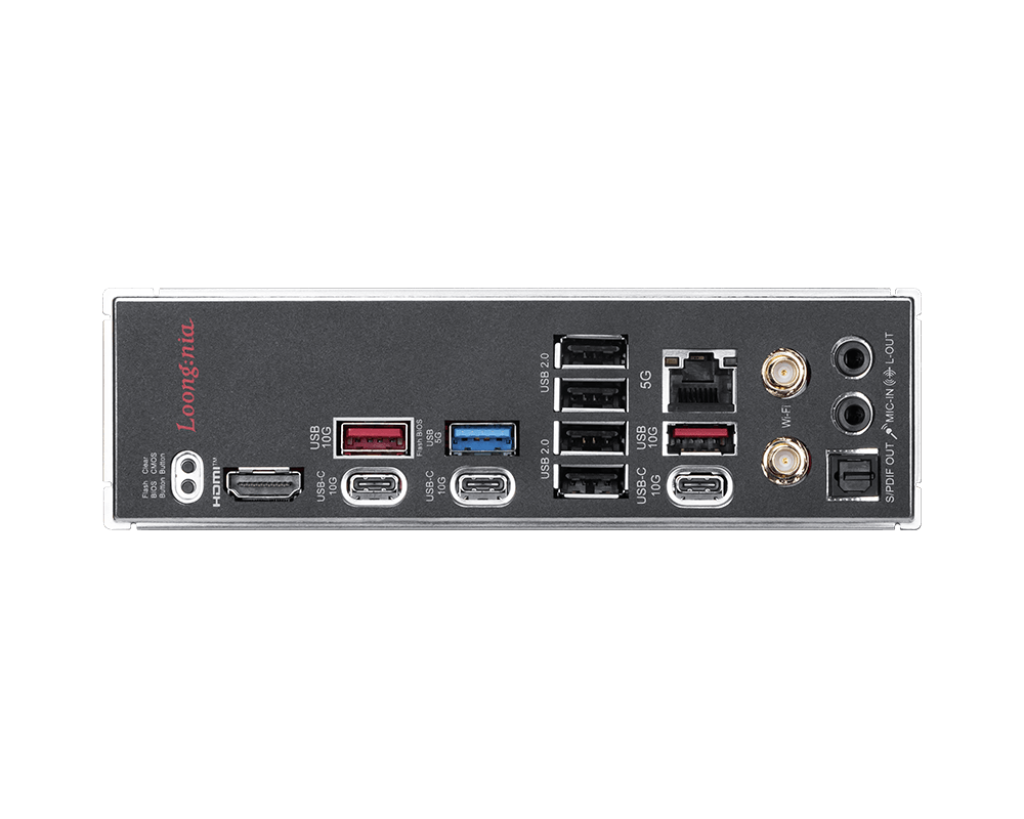 MSI B850 MLG EDITION ATX Motherboard ( AMD Socket AM5, Support AMD Ryzen 9000, 8000, 7000 Series Desktop Cpu, 4x DDR5 RAM Slots ) - Image 5