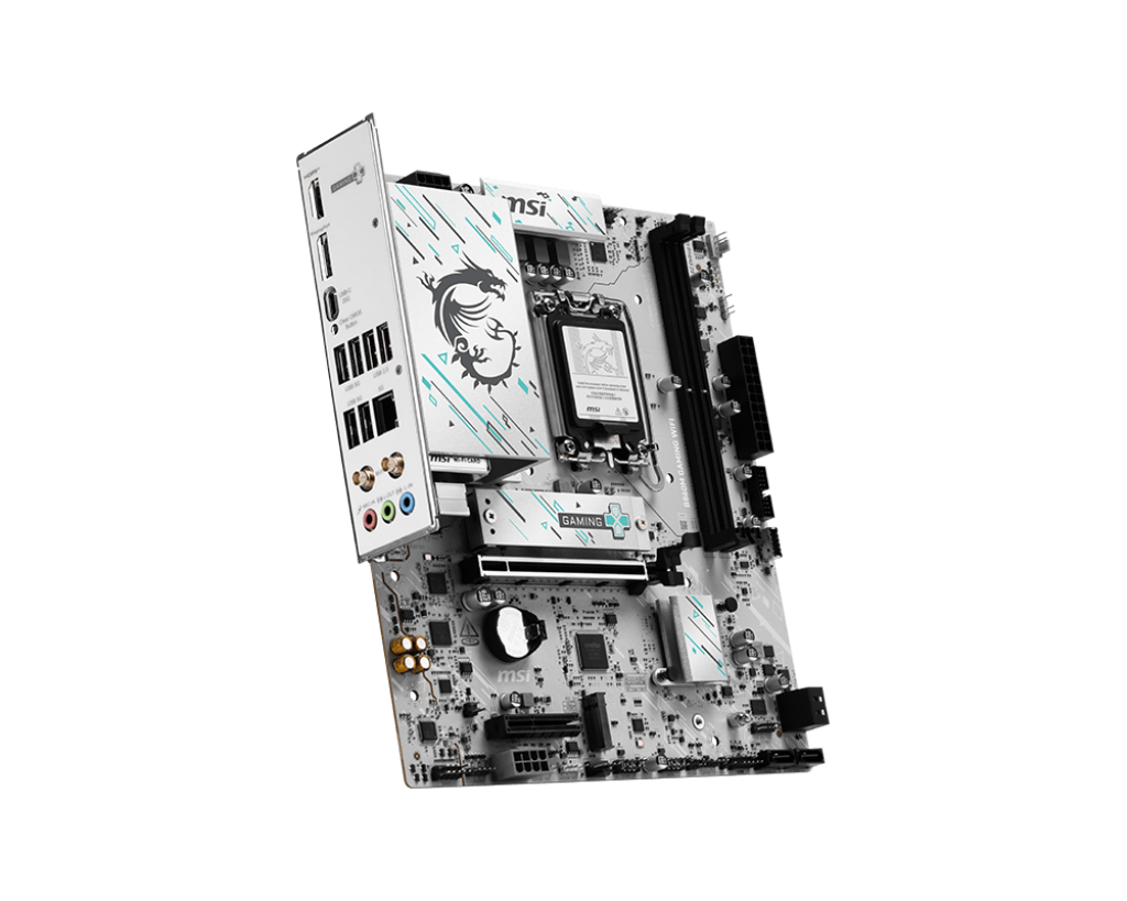 MSI B860M GAMING WIFI mATX Motherboard ( Intel Socket LGA 1851, Supports Intel Core Ultra Processors (Series 2) Desktop Cpu, 2x DDR5 RAM Slots, Max 128GB RAM ) - Image 3