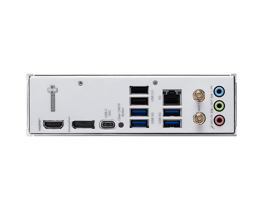 MSI B860M GAMING WIFI mATX Motherboard ( Intel Socket LGA 1851, Supports Intel Core Ultra Processors (Series 2) Desktop Cpu, 2x DDR5 RAM Slots, Max 128GB RAM ) - Image 5