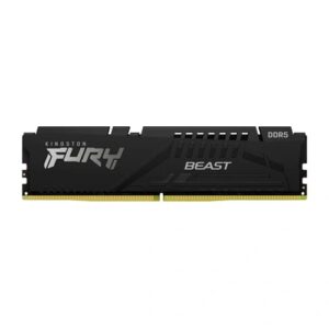 Kingston Fury Beast 32GB ( 32GB x 1 ) DDR5 5200MHz CL40 Desktop RAM ( KF552C40BB2/32 )