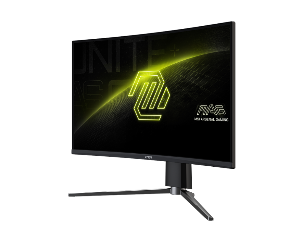 MSI MAG 27CQ6PF 27 Inch Curve 1500R Rapid VA WQHD 180Hz 0.5ms (GtG, Min.) AMD FreeSync HDR Ready Anti-glare Gaming Monitor - Image 2