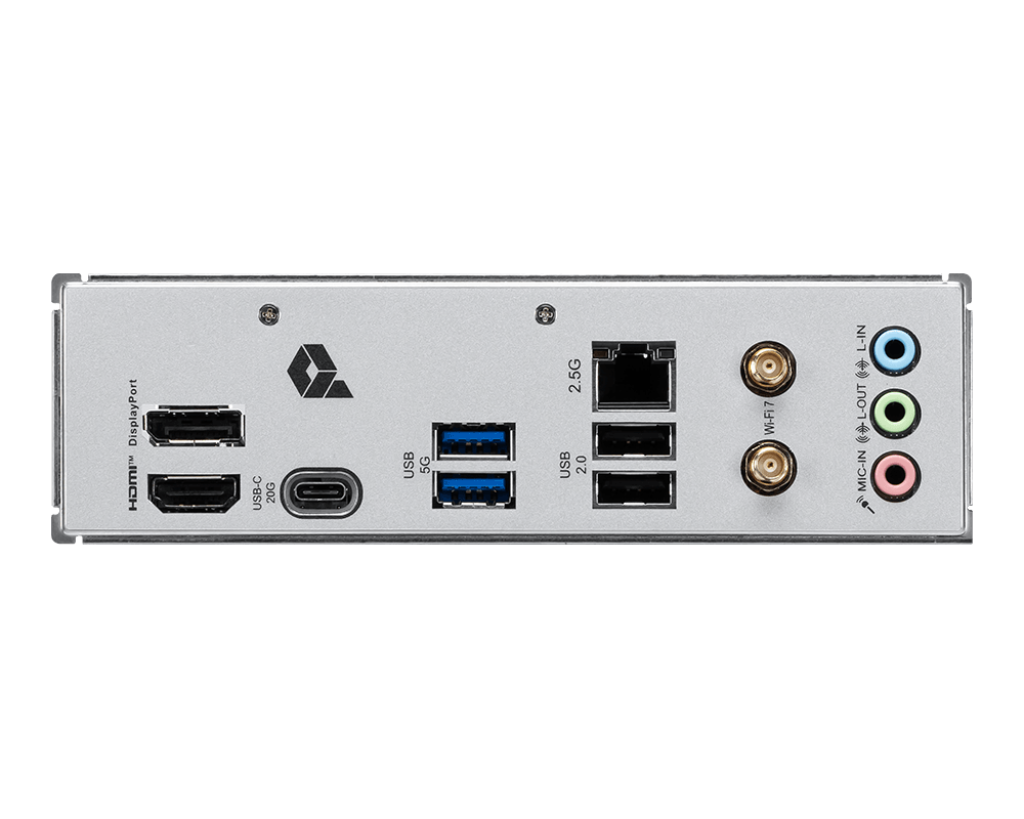 MSI PRO H810I WIFI Mini-ITX Motherboard ( Intel Socket LGA 1851, Supports Intel Core Ultra Processors (Series 2) Desktop Cpu, 2x DDR5 RAM Slots, Max 128GB RAM ) - Image 5