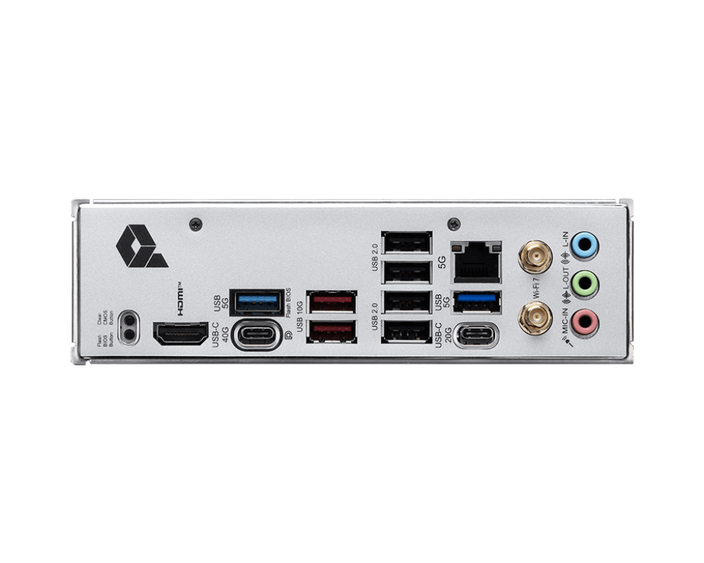 MSI PRO X870E-P WIFI ATX Motherboard ( AMD Socket AM5, Supports AMD Ryzen 9000, 8000, 7000 Series Desktop Cpu, 4x DDR5 RAM Slots, Max 256GB RAM ) - Image 5