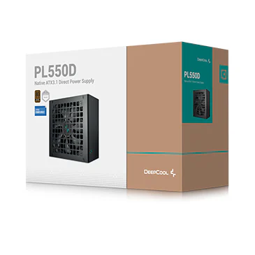 Deepcool PL550D 550W 80 PLUS Bronze Black Power Supply Unit ( R-PL550D-FC0B-IN-V2 ) - Image 8