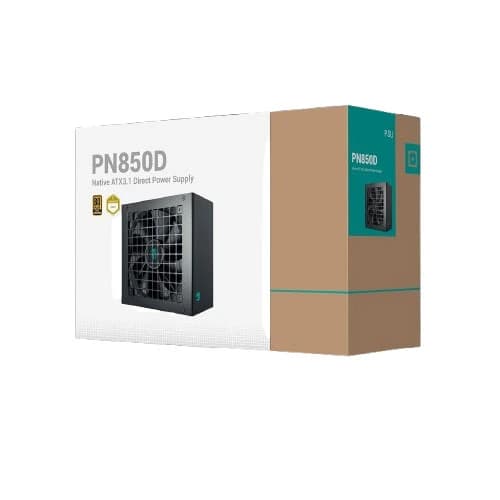Deepcool Gamer Storm PN850D 850W 80 Plus Gold ATX 3.1 Black Power Supply Unit ( R-PN850D-FC0B-JGIN-V2 ) - Image 5