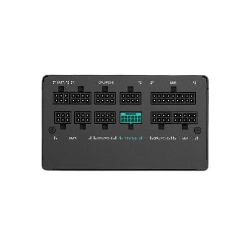 DeepCool Gamer Storm PN850M 850 Watt 80 Plus Gold Fully Modular ATX 3.1 Black Power Supply Unit ( R-PN850M-FC0B-JGIN ) - Image 5
