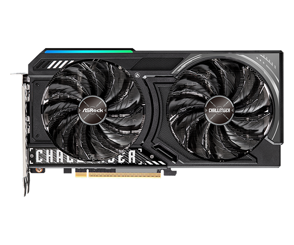 ASRock AMD Radeon RX 9060 XT Challenger 16GB OC 16GB GDDR6 128-bit Graphics Card With Dual Fans ( RX9060XT CL 16GO ) - Image 2