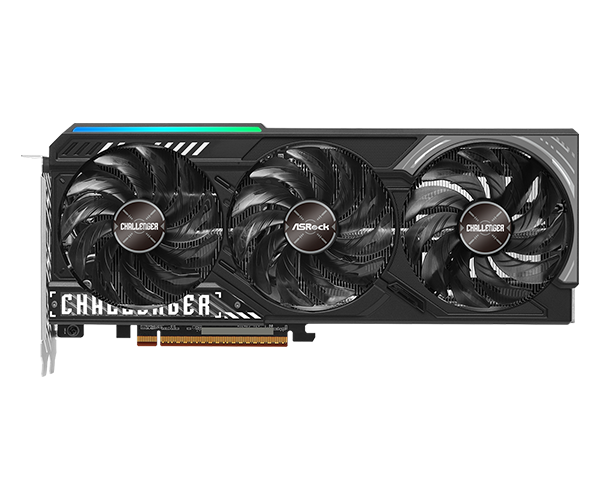 ASRock AMD Radeon RX 9070 Challenger 16GB 16GB GDDR6 256-Bit Graphics Card With Triple Fans ( RX9070 CL 16G ) - Image 2