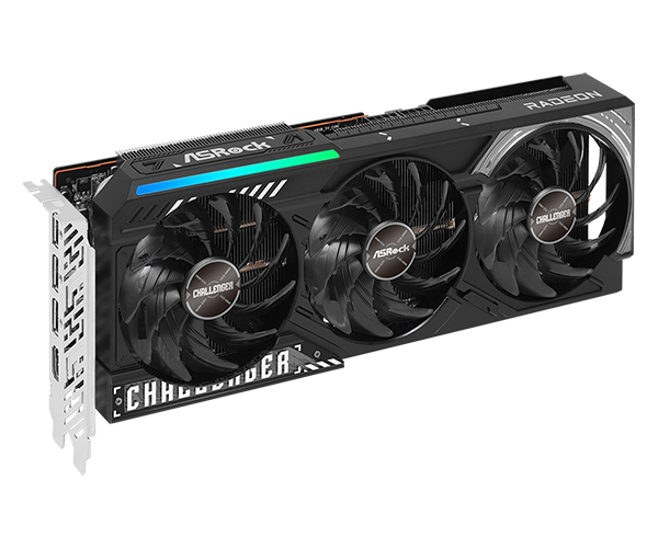 ASRock AMD Radeon RX 9070 Challenger 16GB 16GB GDDR6 256-Bit Graphics Card With Triple Fans ( RX9070 CL 16G ) - Image 3