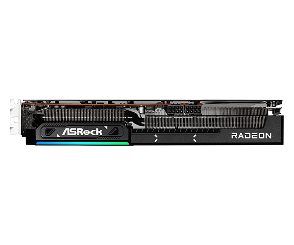 ASRock AMD Radeon RX 9070 Challenger 16GB 16GB GDDR6 256-Bit Graphics Card With Triple Fans ( RX9070 CL 16G ) - Image 5
