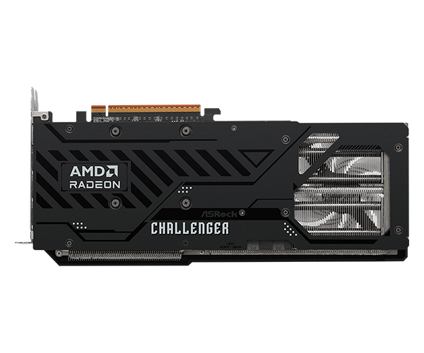 ASRock AMD Radeon RX 9070 Challenger 16GB 16GB GDDR6 256-Bit Graphics Card With Triple Fans ( RX9070 CL 16G ) - Image 6