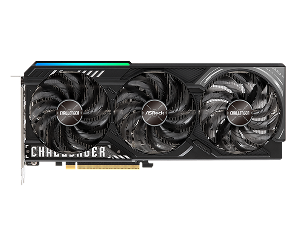 ASRock AMD Radeon RX 9070 XT Challenger 16GB 16GB GDDR6 256-Bit Graphics Card With Triple Fans ( RX9070XT CL 16G ) - Image 2