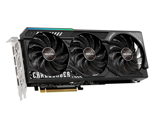 ASRock AMD Radeon RX 9070 XT Challenger 16GB 16GB GDDR6 256-Bit Graphics Card With Triple Fans ( RX9070XT CL 16G ) - Image 4