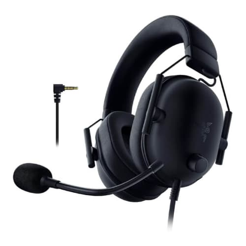 Razer BlackShark V2 X Wired 3.5 mm PlayStation Black Gaming Headset ( RZ04-03241000-R3UA ) - Image 4