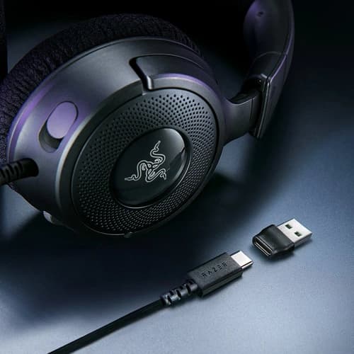 Razer Kraken V4 X RGB Wired USB Black Gaming Headset ( RZ04-05180100-R3M1 ) - Image 3