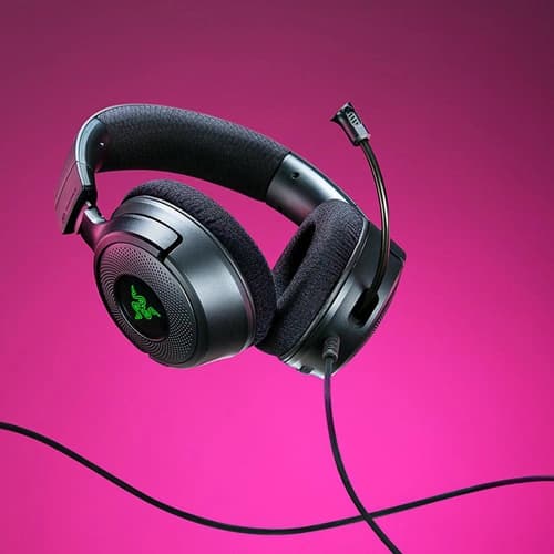 Razer Kraken V4 X RGB Wired USB Black Gaming Headset ( RZ04-05180100-R3M1 ) - Image 4