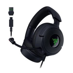 Razer Kraken V4 X RGB Wired USB Black Gaming Headset ( RZ04-05180100-R3M1 )